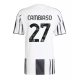 Juventus Andrea Cambiaso #27 Replike Domaci Dres 2025-26 Kratak Rukav